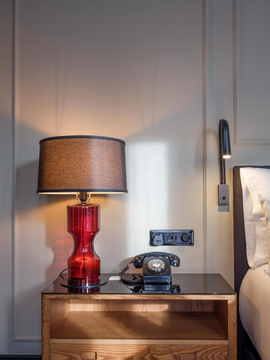 Cama o camas de una habitación en Wittmore Hotel - Adults Only, Small Luxury Hotels