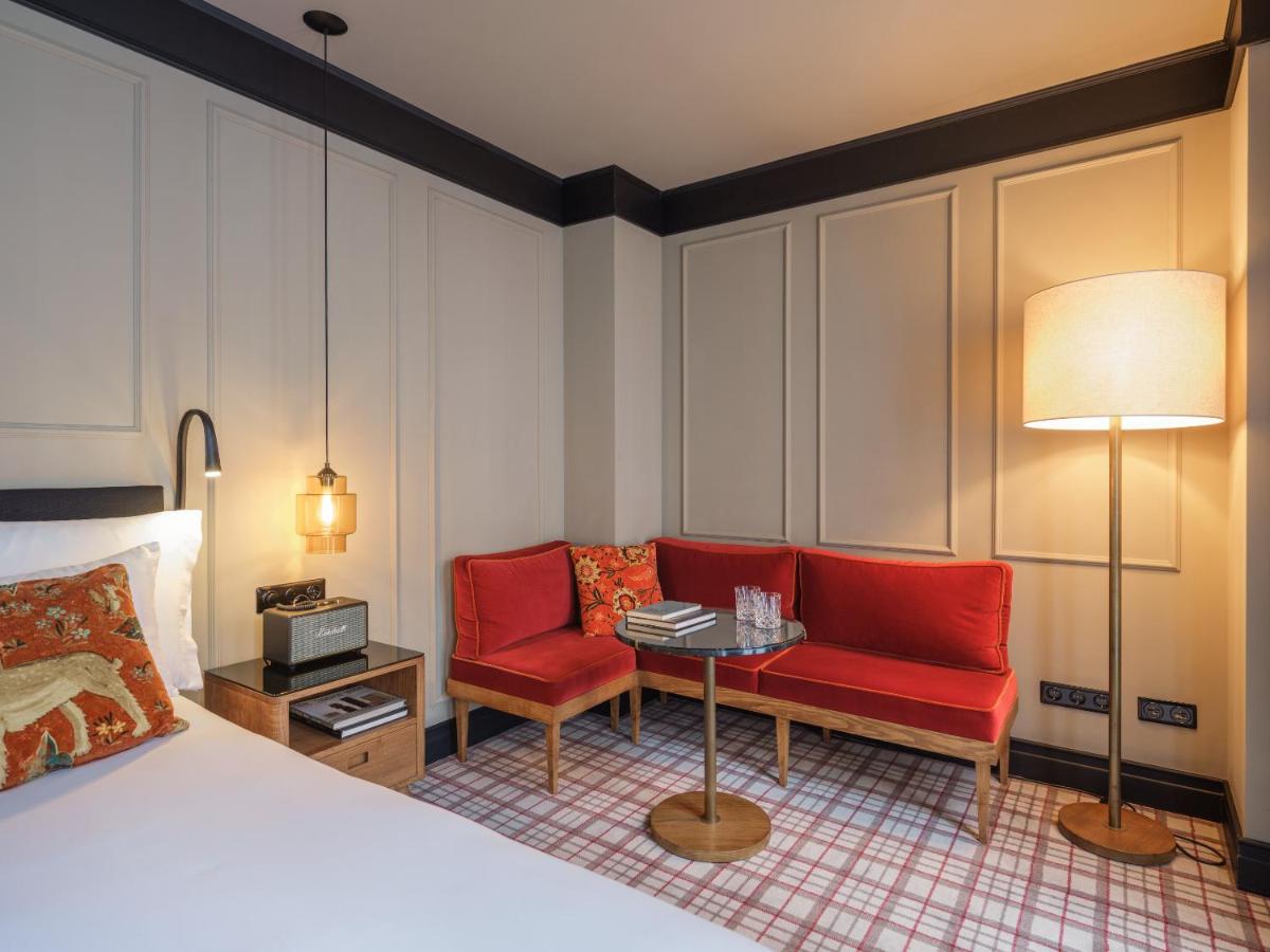 Cama o camas de una habitación en Wittmore Hotel - Adults Only, Small Luxury Hotels