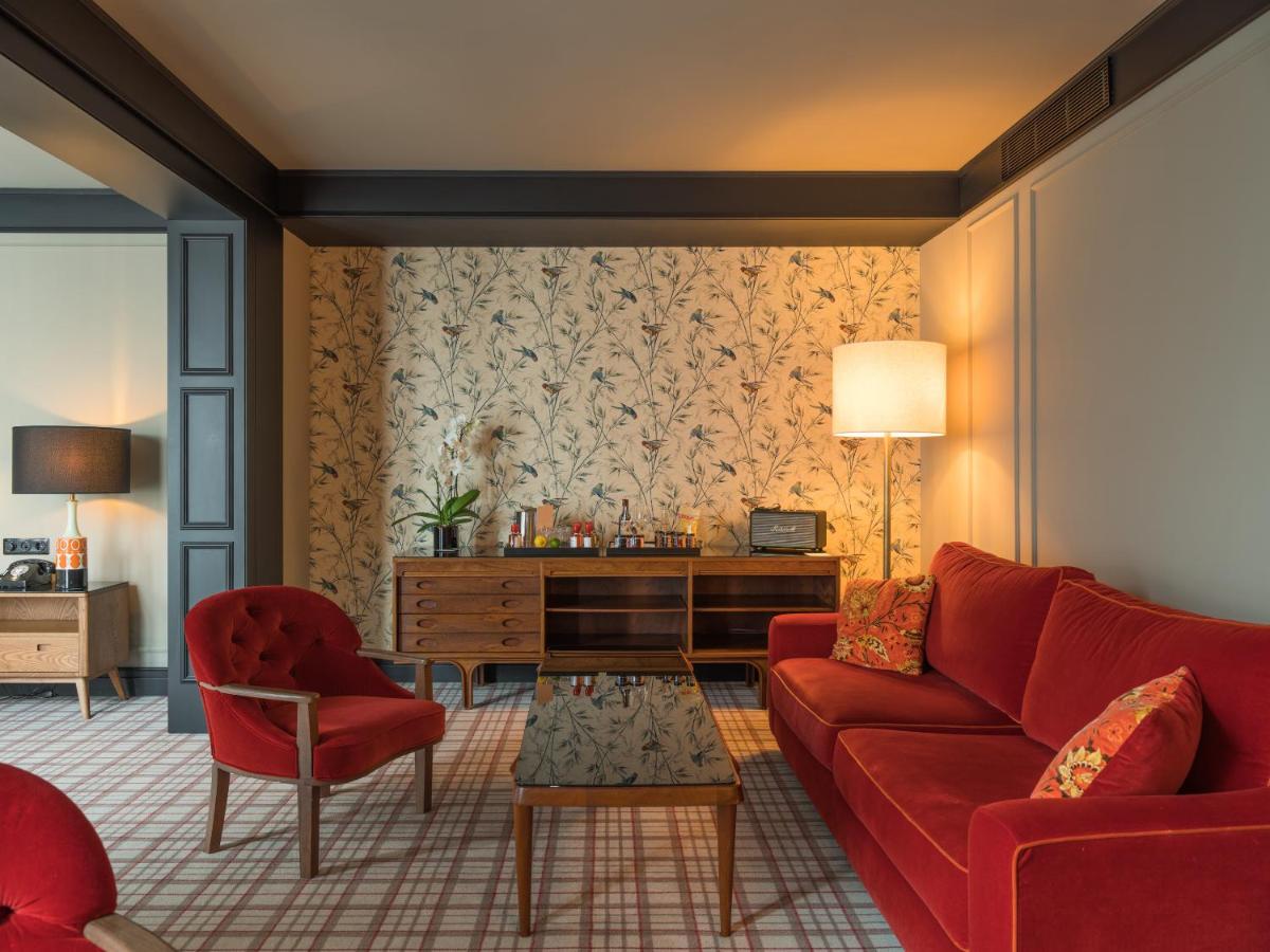 Zona de estar de Wittmore Hotel - Adults Only, Small Luxury Hotels