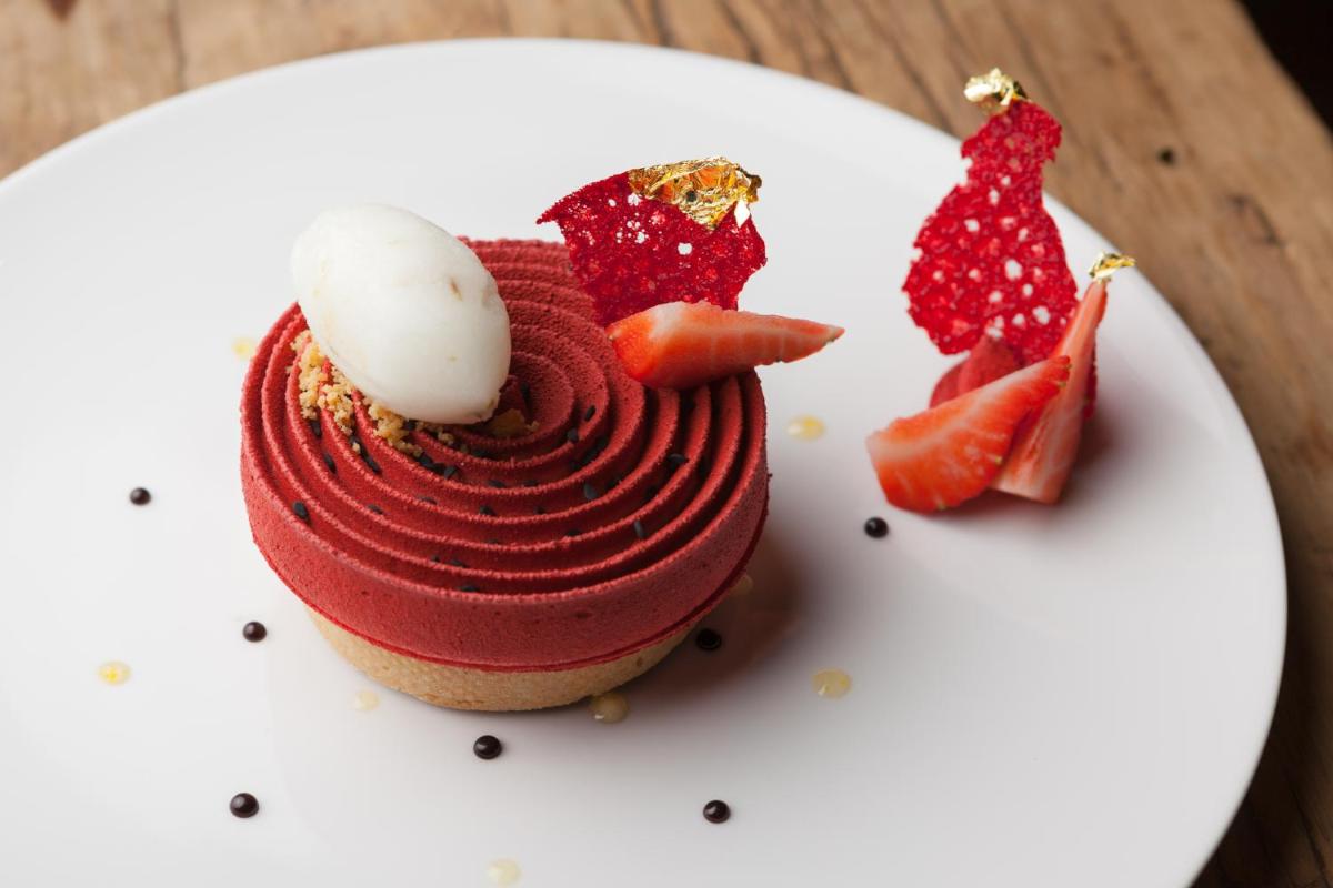 Nourriture dans l'hôtel ou à proximité