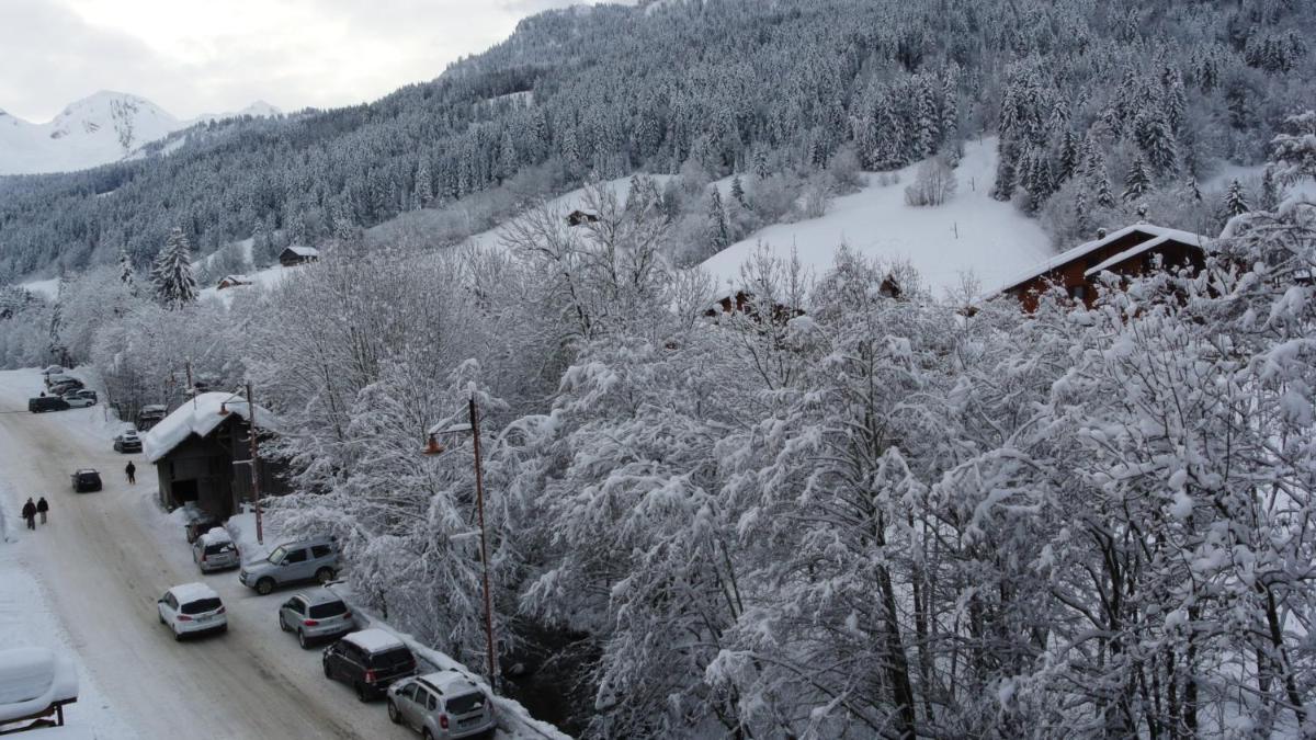 L'établissement Hôtel et Spa Le Vermont en hiver