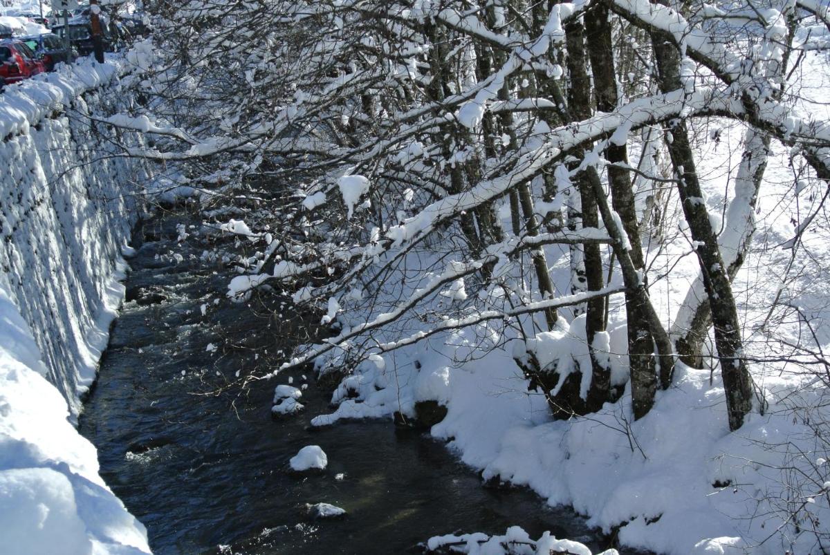 L'établissement Hôtel et Spa Le Vermont en hiver