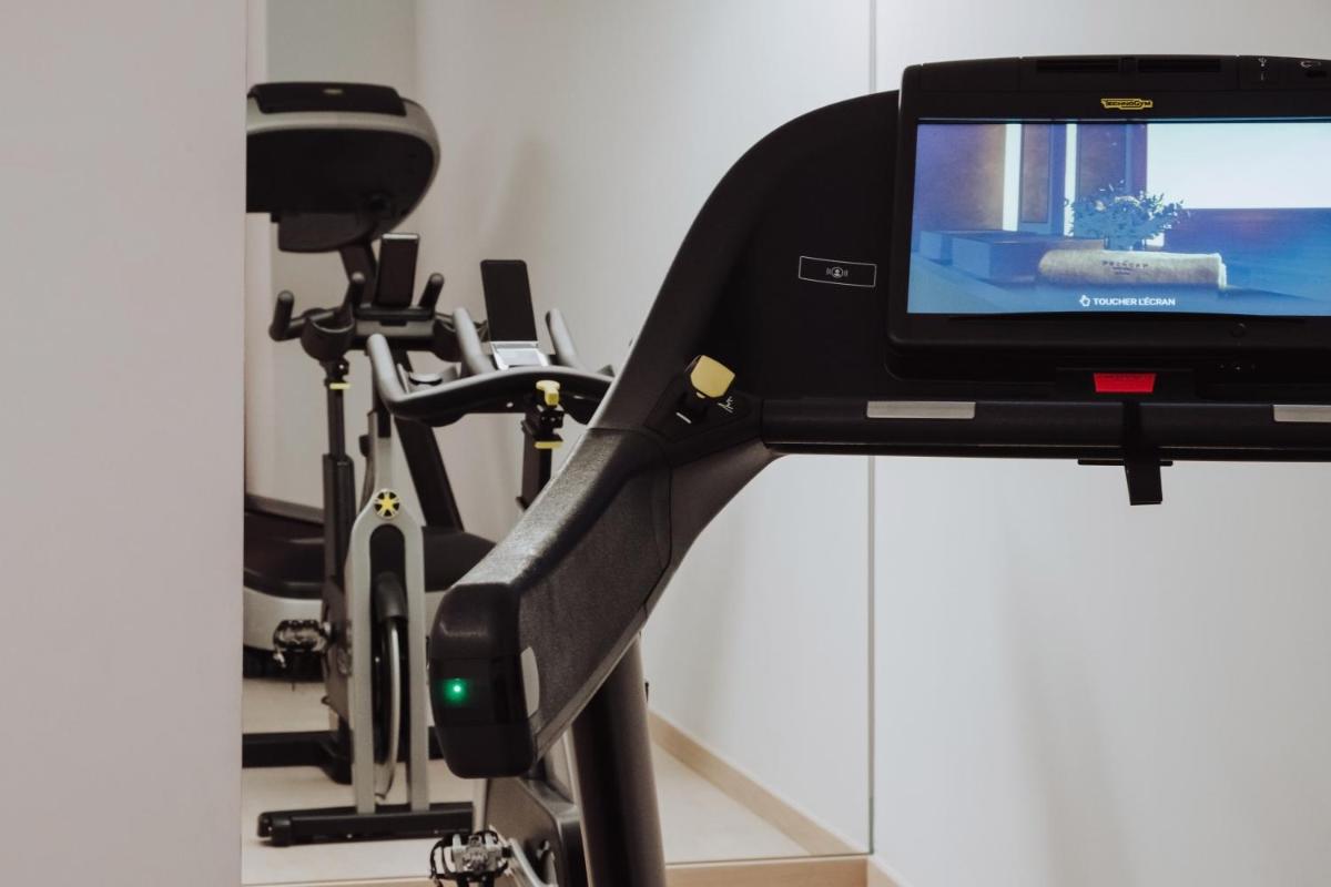 Gimnasio o instalaciones de fitness de Es Princep - The Leading Hotels of the World