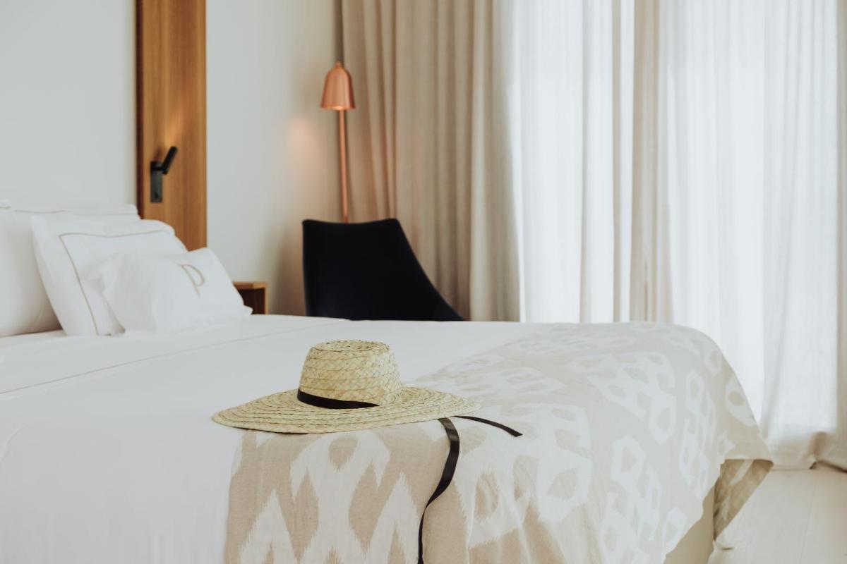 Cama o camas de una habitación en Es Princep - The Leading Hotels of the World