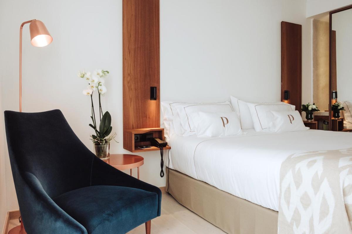 Cama o camas de una habitación en Es Princep - The Leading Hotels of the World