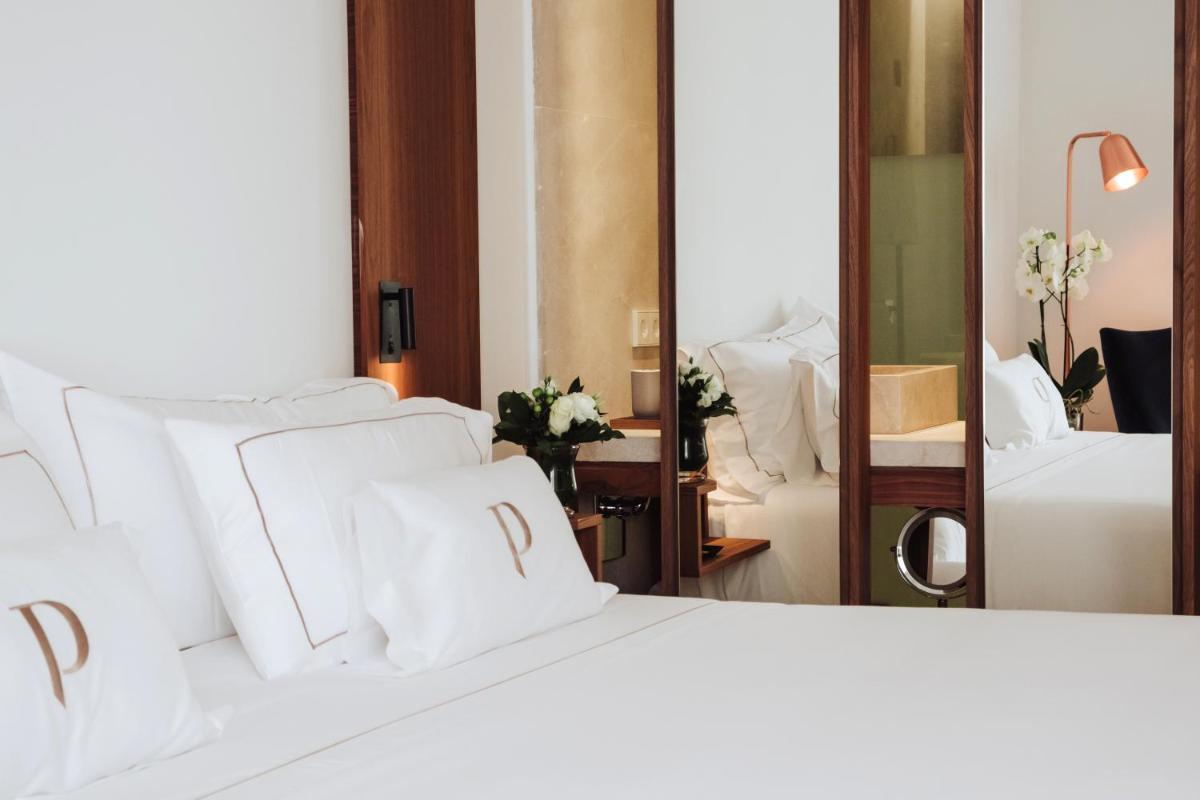 Cama o camas de una habitación en Es Princep - The Leading Hotels of the World