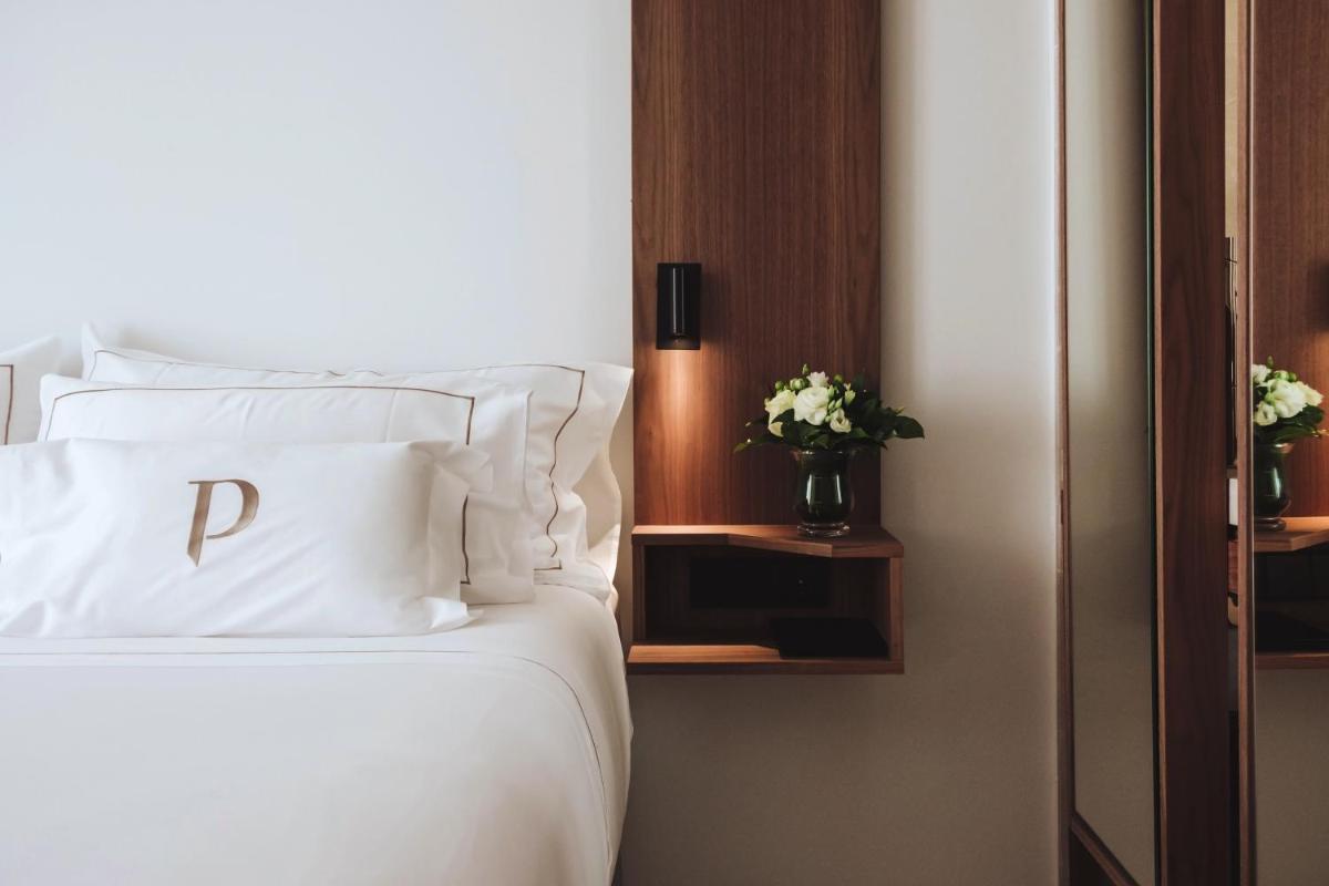 Cama o camas de una habitación en Es Princep - The Leading Hotels of the World
