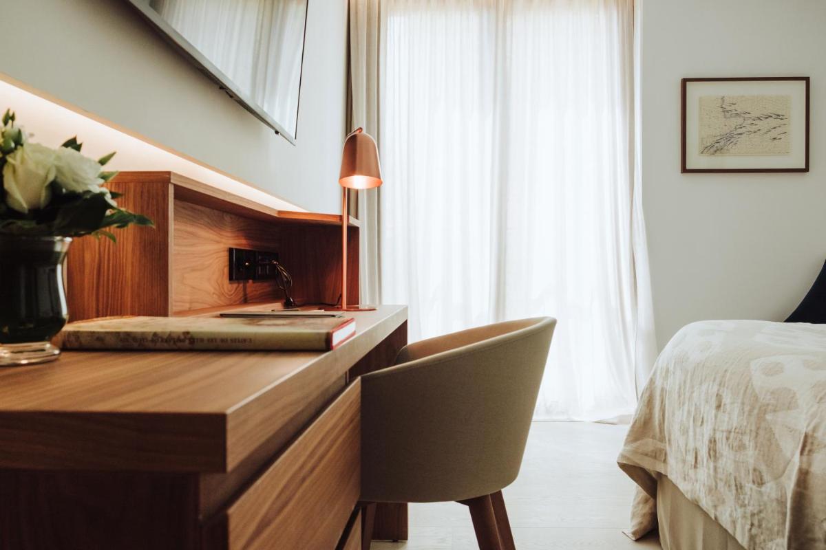 Cama o camas de una habitación en Es Princep - The Leading Hotels of the World