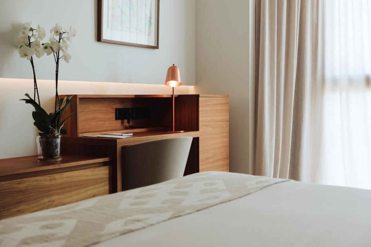 Cama o camas de una habitación en Es Princep - The Leading Hotels of the World