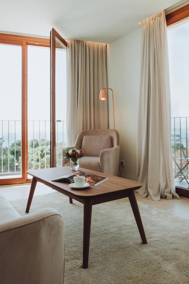 Zona de estar de Es Princep - The Leading Hotels of the World