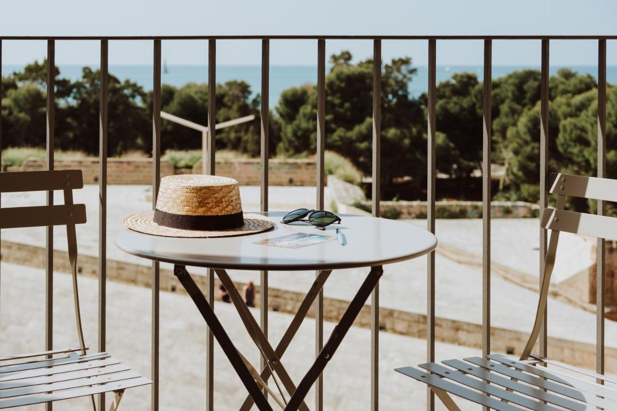 Un balcón o terraza de Es Princep - The Leading Hotels of the World