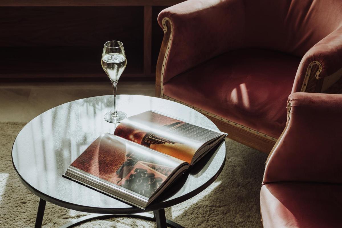Zona de estar de Es Princep - The Leading Hotels of the World