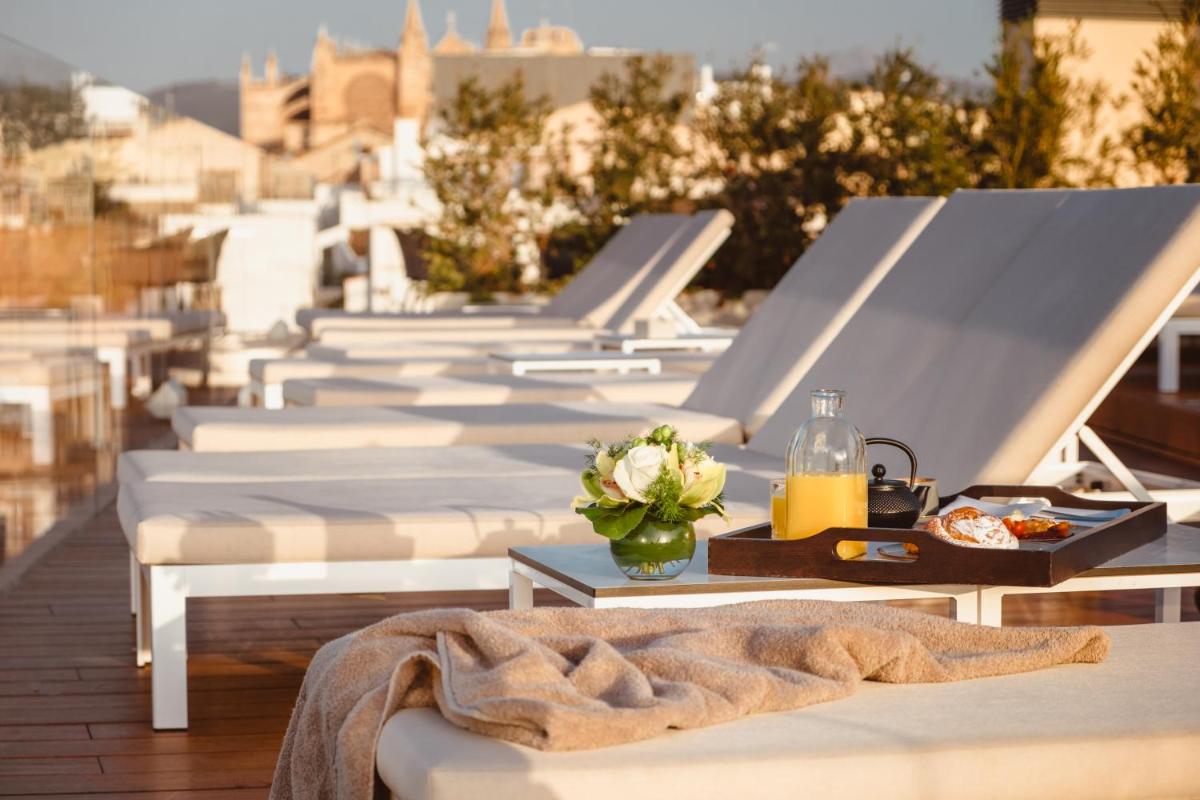 Un balcón o terraza de Es Princep - The Leading Hotels of the World