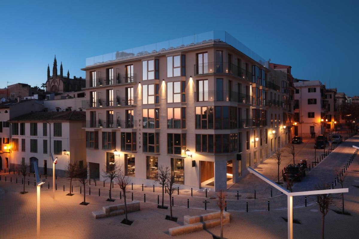 Edificio en el que se encuentra el hotel