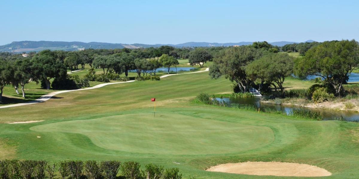 Paisaje cerca de este hotel