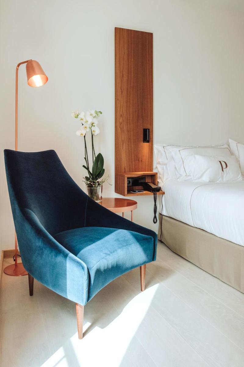Cama o camas de una habitación en Es Princep - The Leading Hotels of the World