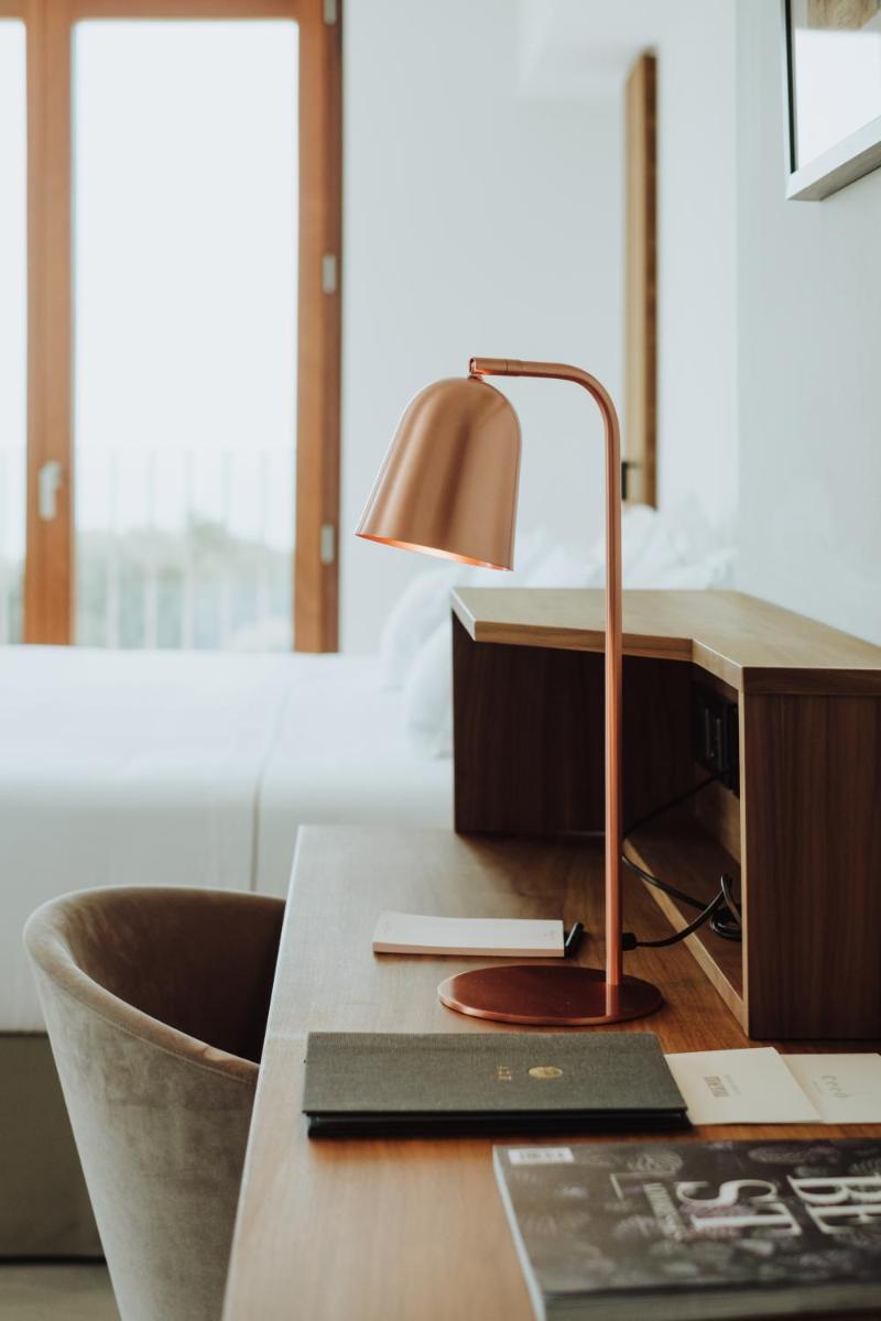 Cama o camas de una habitación en Es Princep - The Leading Hotels of the World