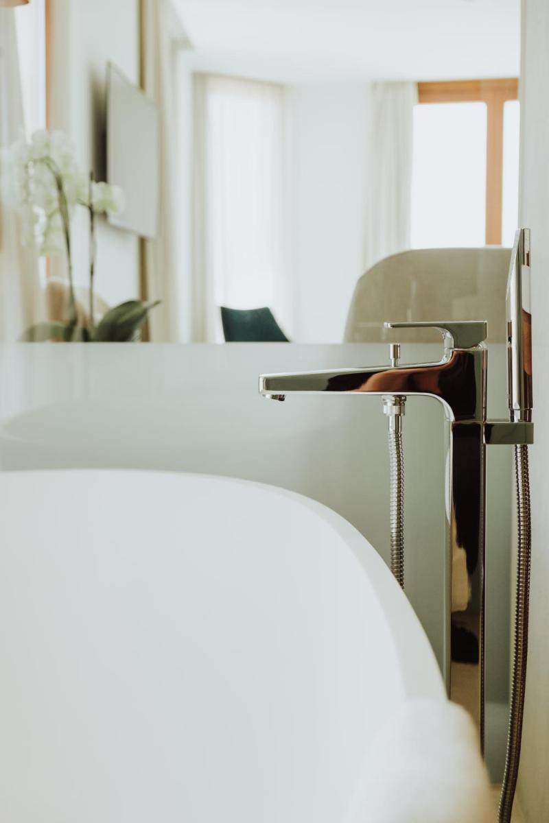 Cama o camas de una habitación en Es Princep - The Leading Hotels of the World