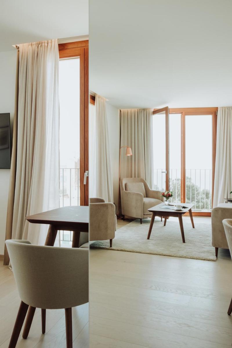 Zona de estar de Es Princep - The Leading Hotels of the World