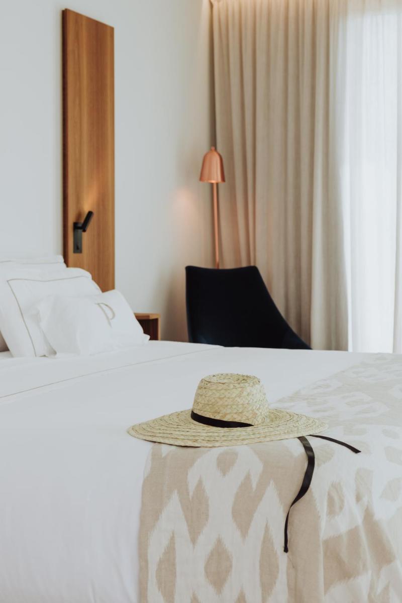 Cama o camas de una habitación en Es Princep - The Leading Hotels of the World