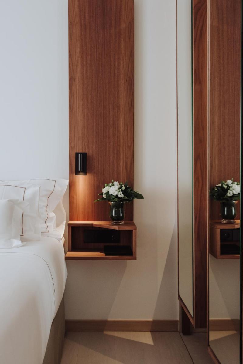 Cama o camas de una habitación en Es Princep - The Leading Hotels of the World
