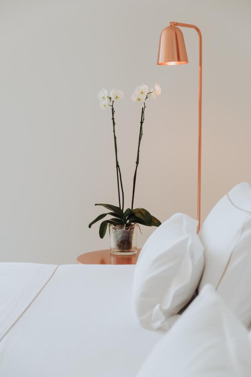 Cama o camas de una habitación en Es Princep - The Leading Hotels of the World