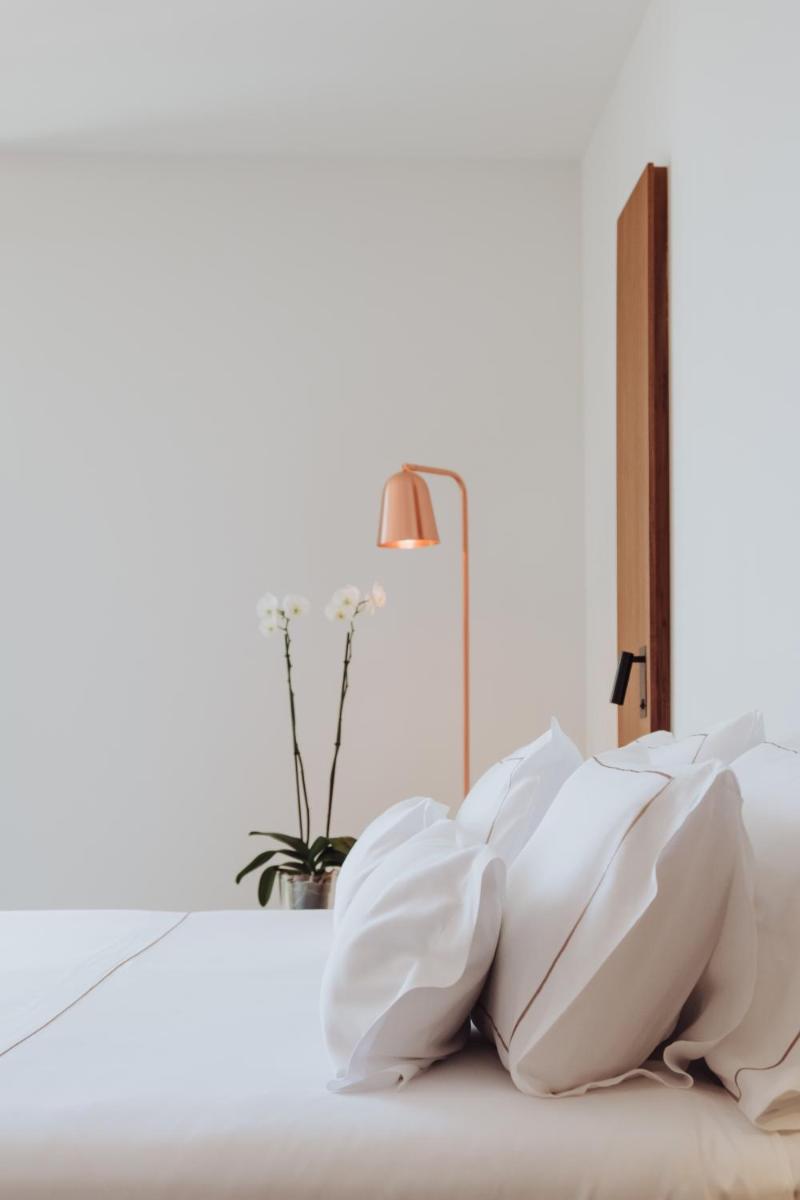 Cama o camas de una habitación en Es Princep - The Leading Hotels of the World