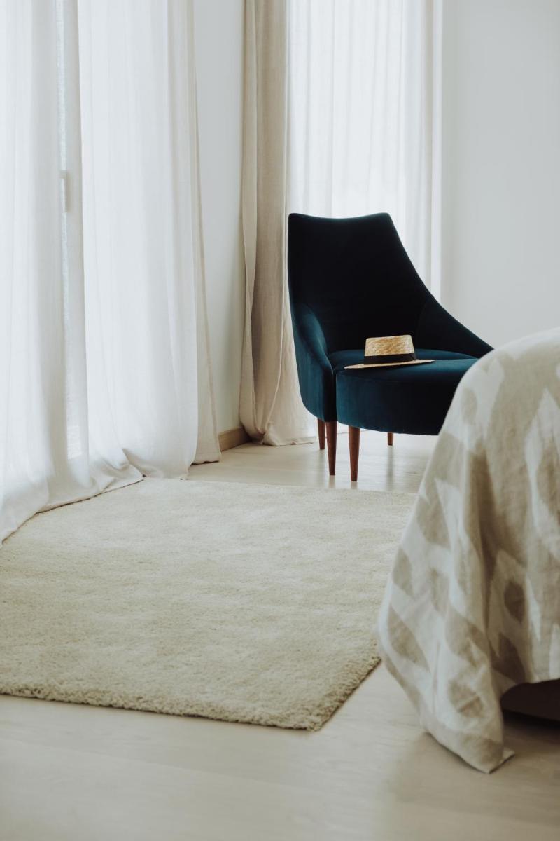 Cama o camas de una habitación en Es Princep - The Leading Hotels of the World