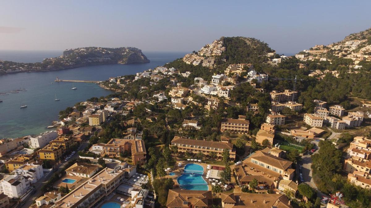 Paisaje cerca de este hotel