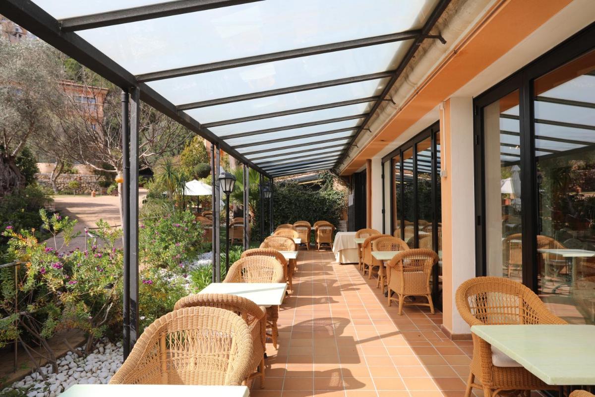 Zona de estar de Mon Port Hotel & Spa