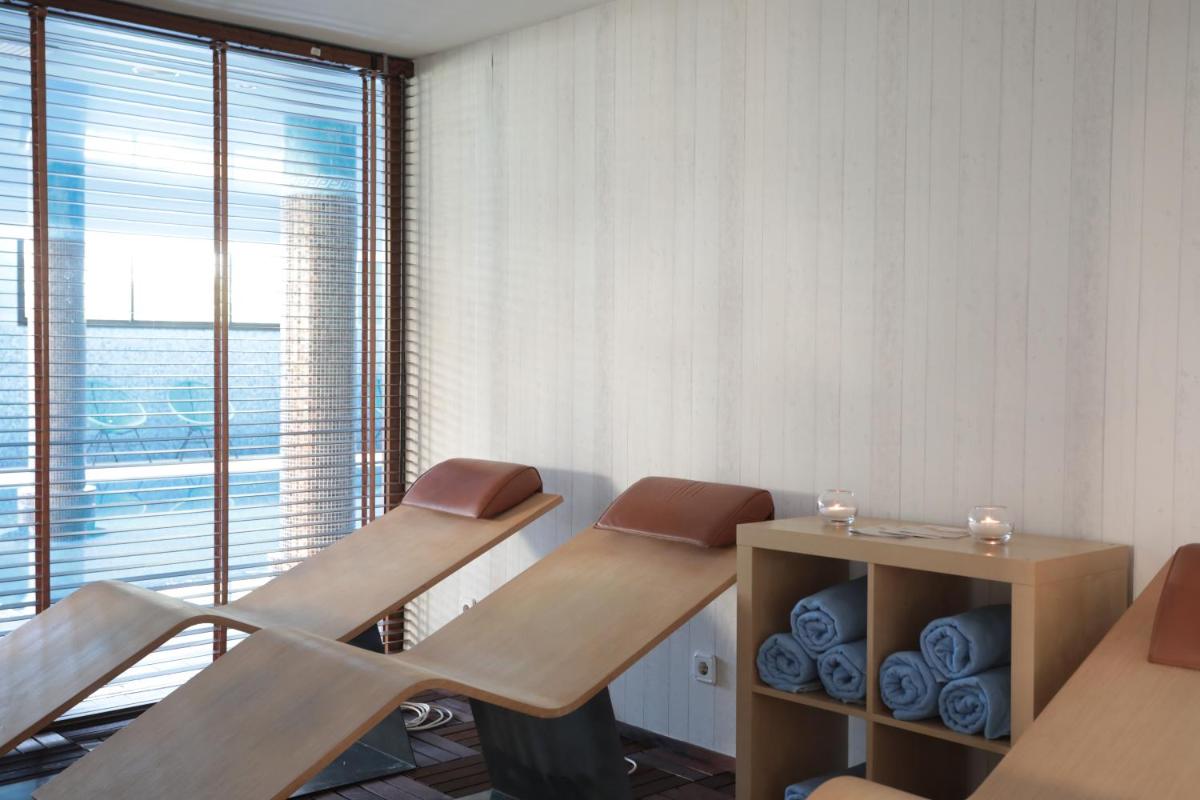 Zona de estar de Mon Port Hotel & Spa