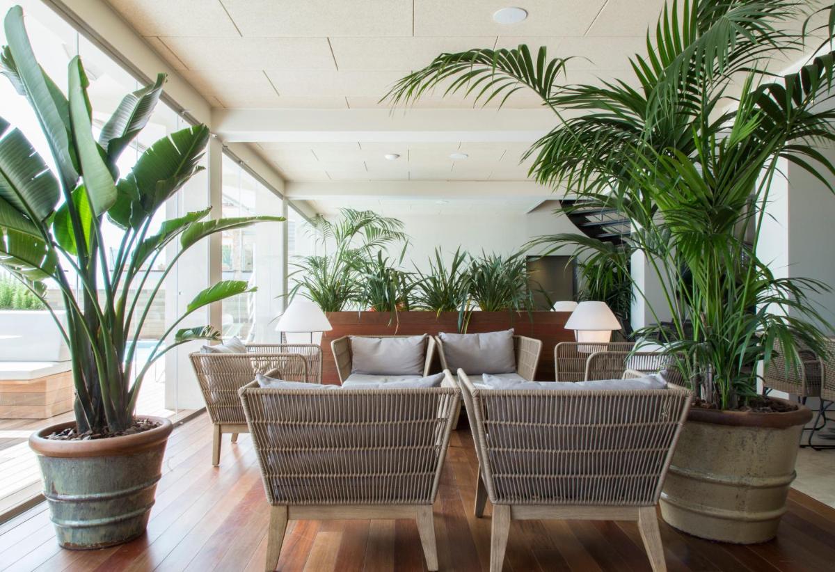 Zona de estar de Hotel Maritim 4 Superior