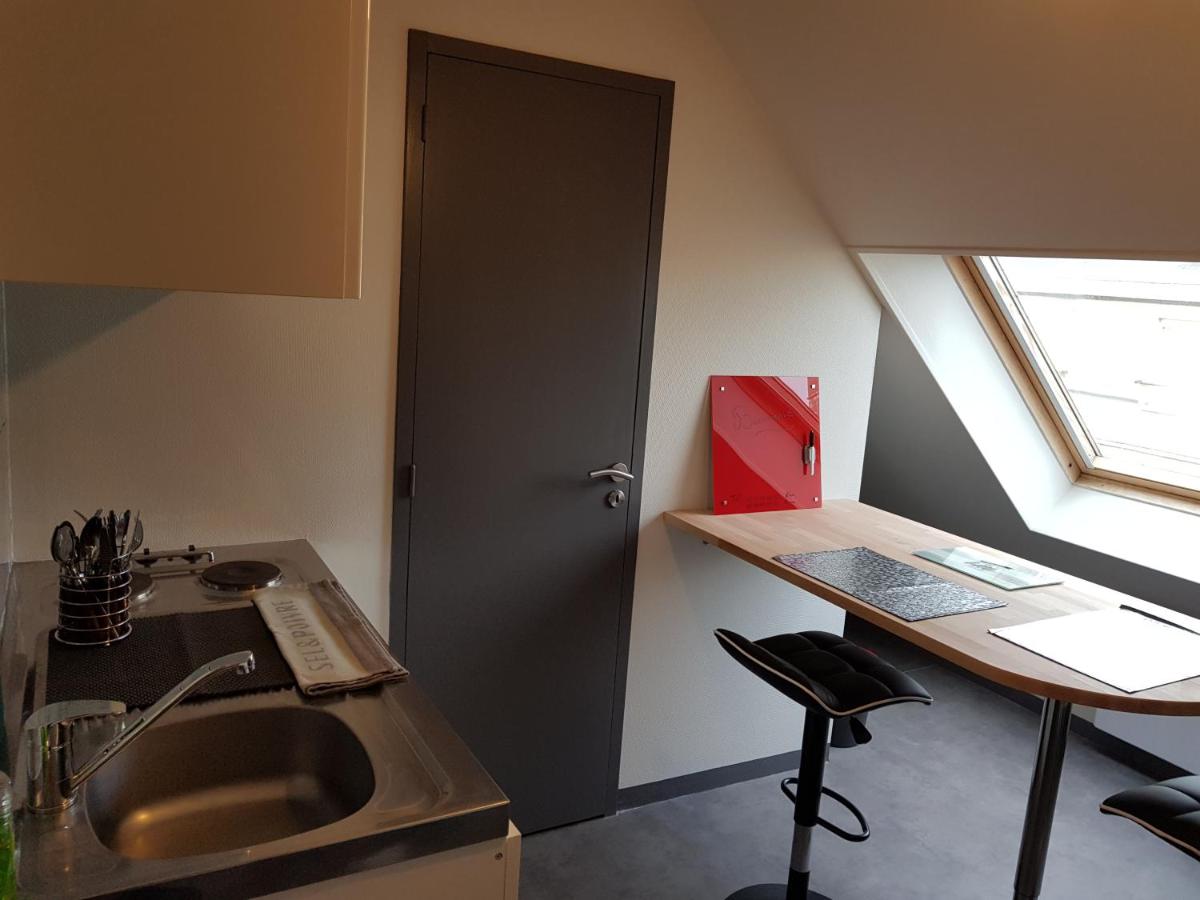 Appartement Hyper centre - Quartier du château de Vire - Housity