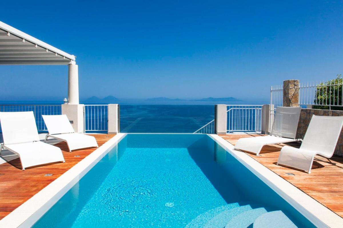 Suitetrails - Villas d'Orlando - with private pool and sea view