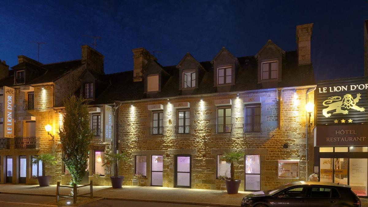 The Originals Boutique, Hôtel Le Lion d'Or, Fougères Ouest - Housity