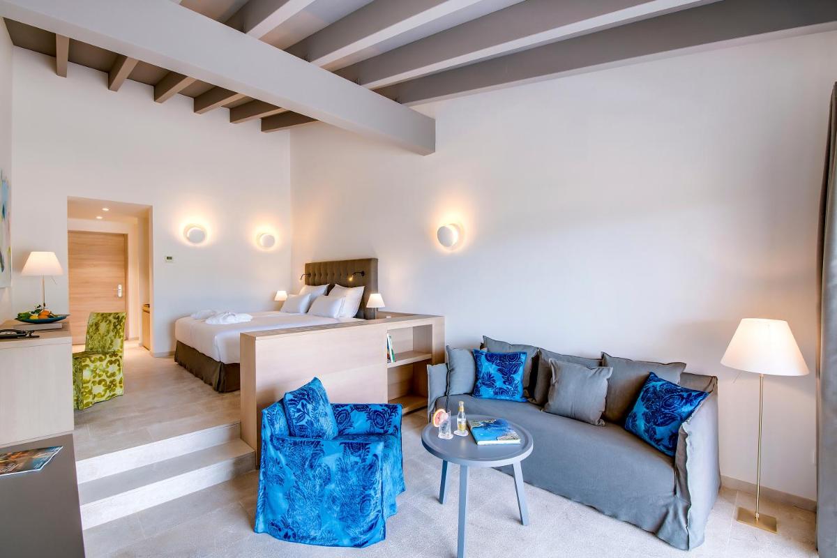 Zona de estar de Carrossa Hotel & Spa
