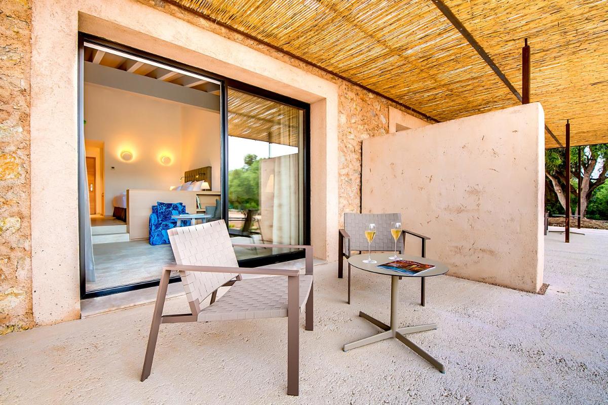 Zona de estar de Carrossa Hotel & Spa