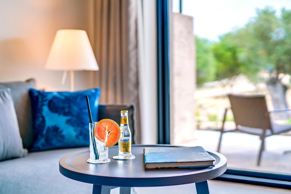 Zona de estar de Carrossa Hotel & Spa