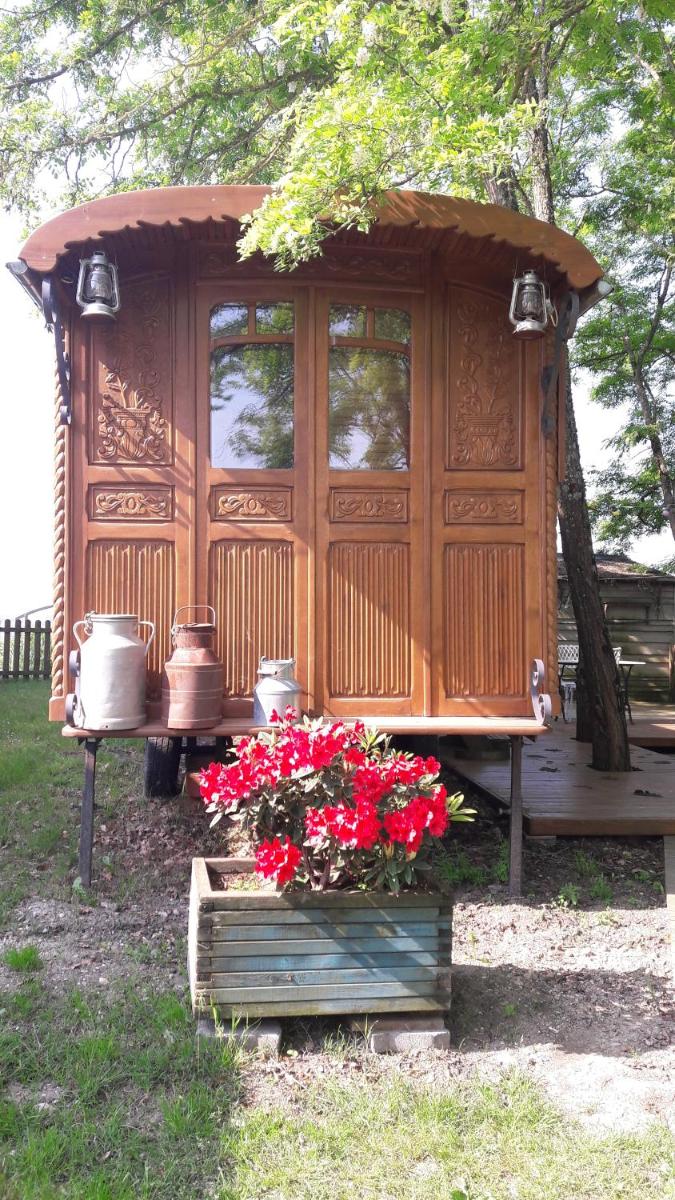 Roulotte Zelena Hora - Housity