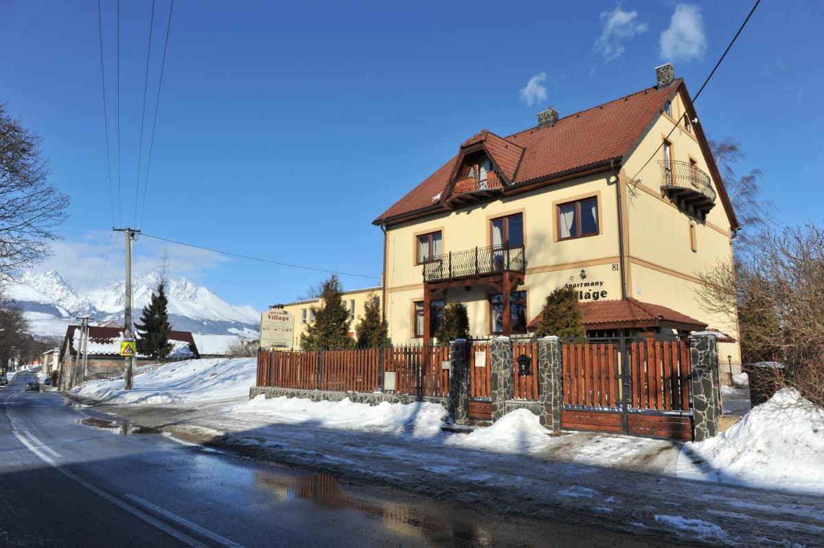 Apartmány Village - Housity