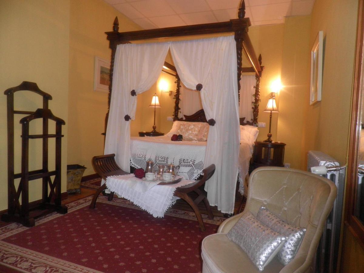 Cama o camas de una habitación en Balneario de Corconte