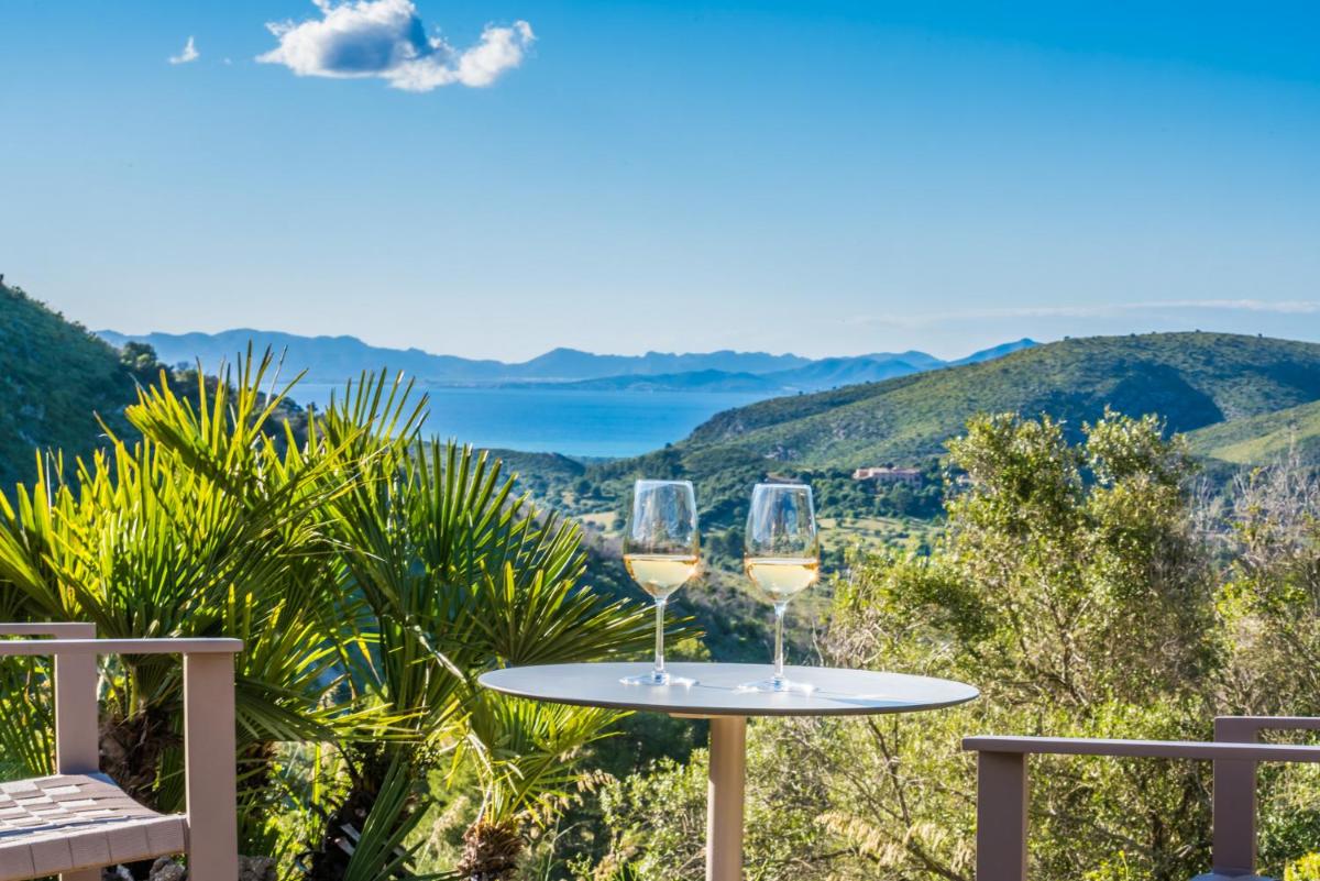 Paisaje cerca de este hotel