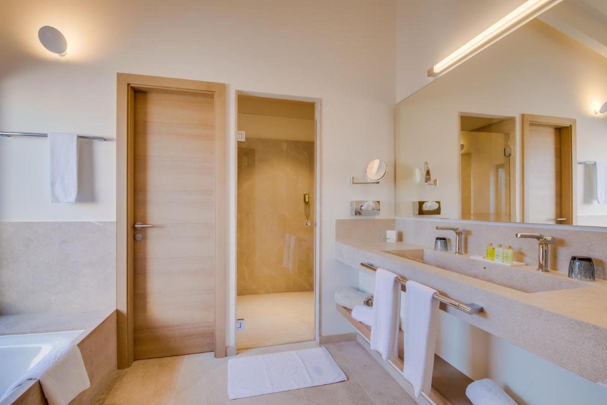 Un baño de Carrossa Hotel & Spa