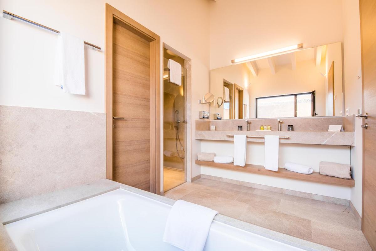 Un baño de Carrossa Hotel & Spa