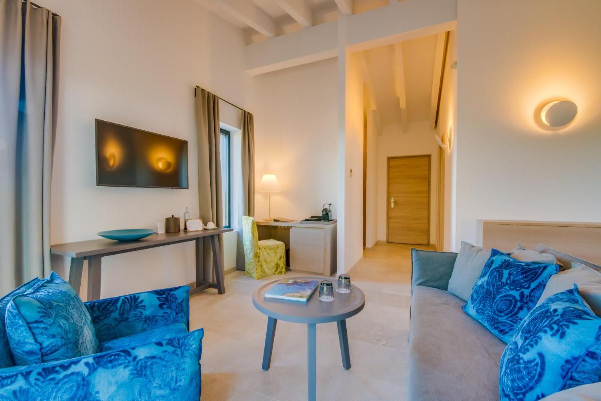 Zona de estar de Carrossa Hotel & Spa