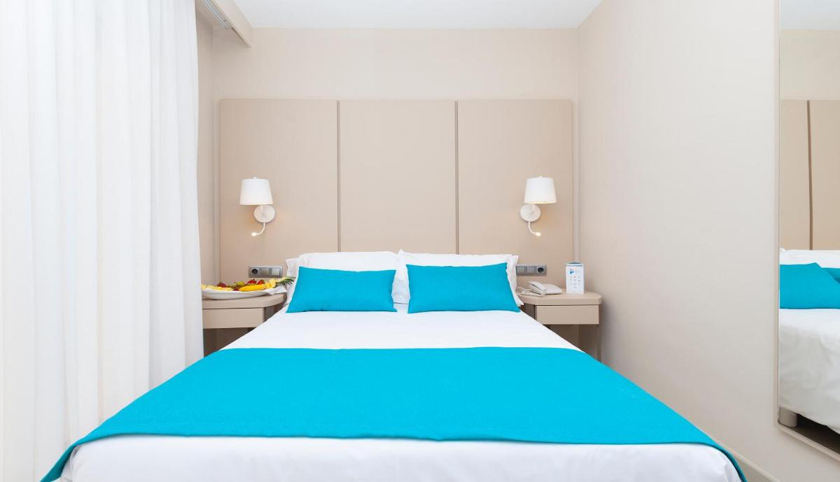 Cama o camas de una habitación en Hotel & Spa Peñiscola Palace