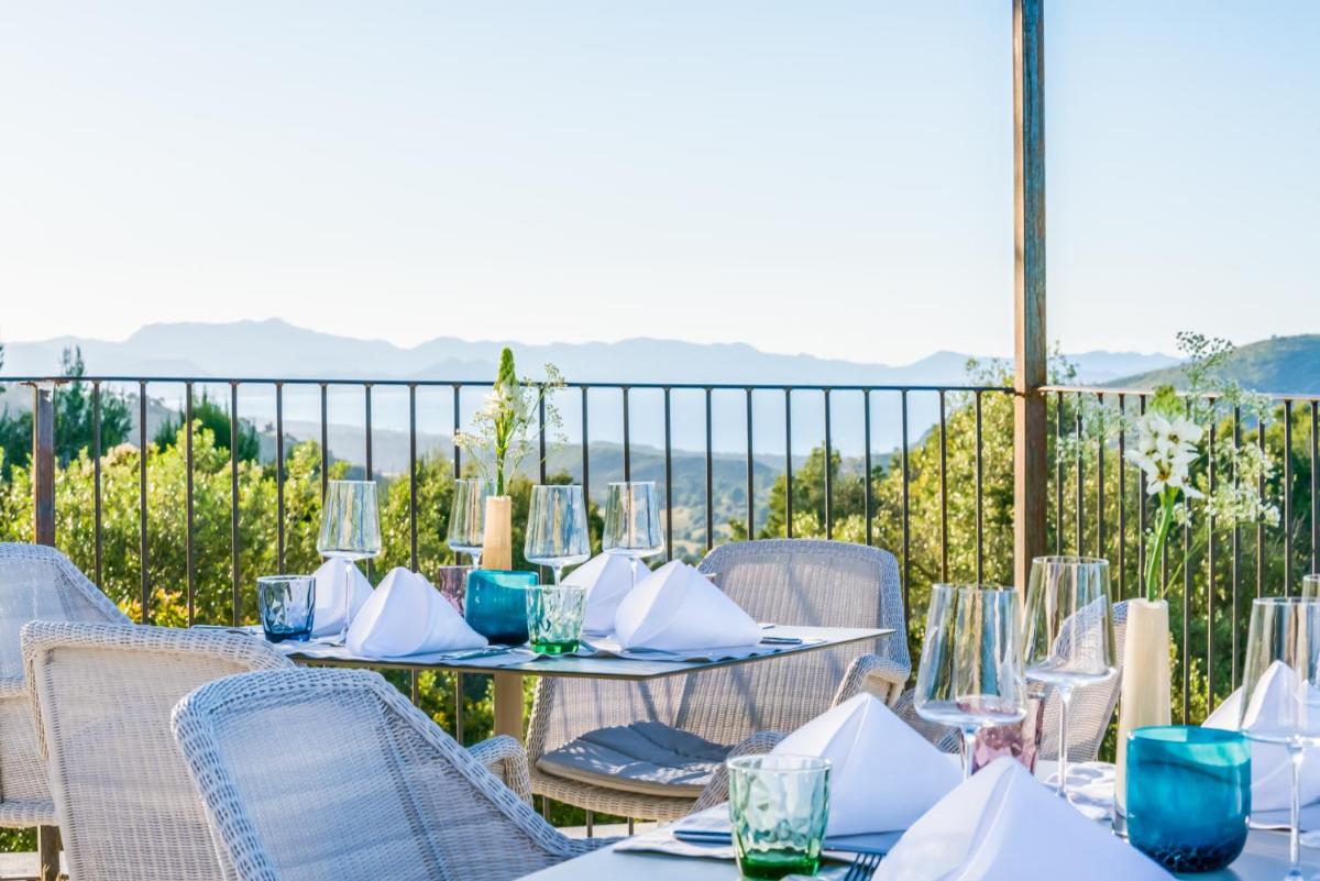 Paisaje cerca de este hotel