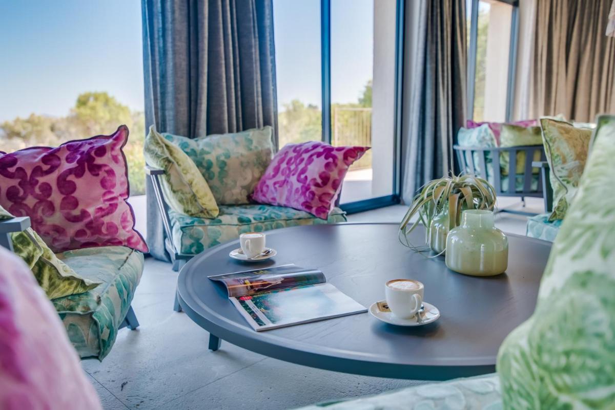 Zona de estar de Carrossa Hotel & Spa