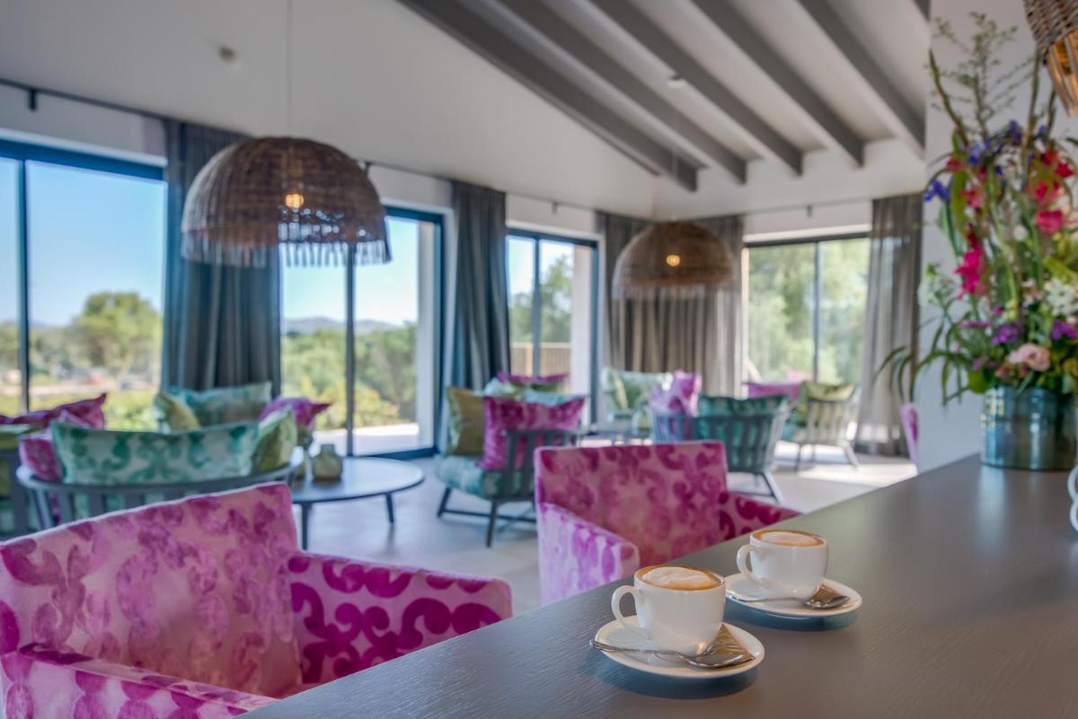 Zona de estar de Carrossa Hotel & Spa