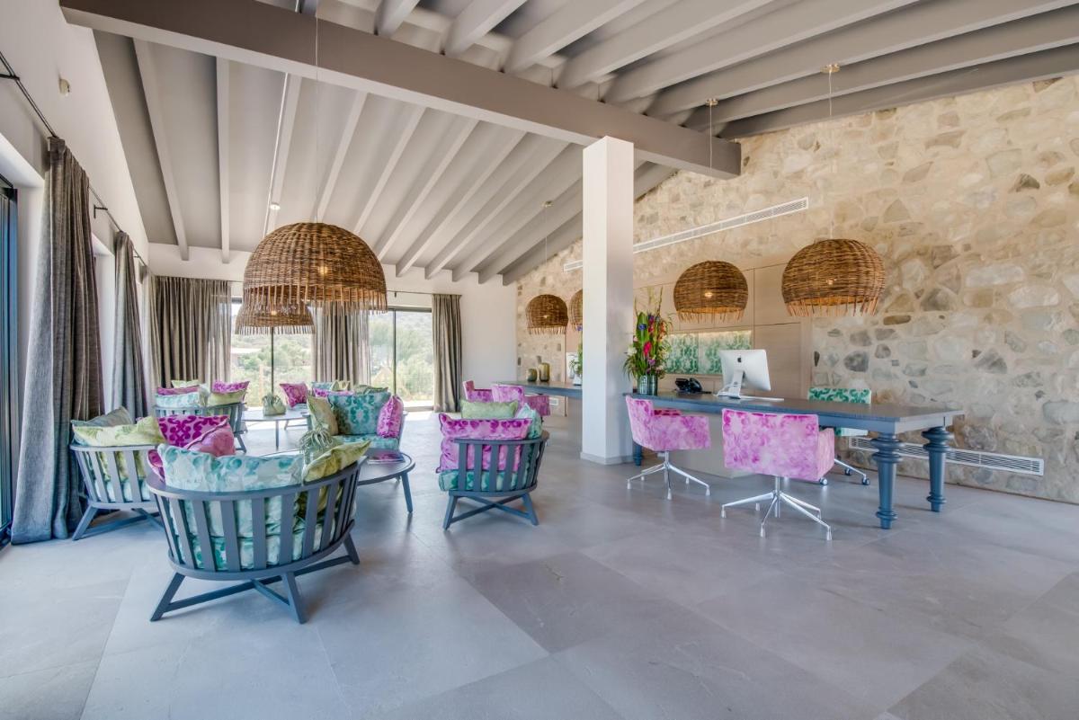 Zona de estar de Carrossa Hotel & Spa